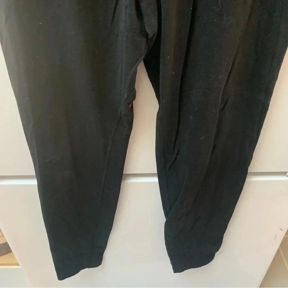 Men's Lululemon Black Jogger Pants Ankle Zipper S - Picture 9 of 11